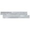 Msi Cosmic Gray 3D Wave Ledger Panel "6 X 24" Honed Marble Wall Tile, 4PK ZOR-PNL-0029 - alternate 4